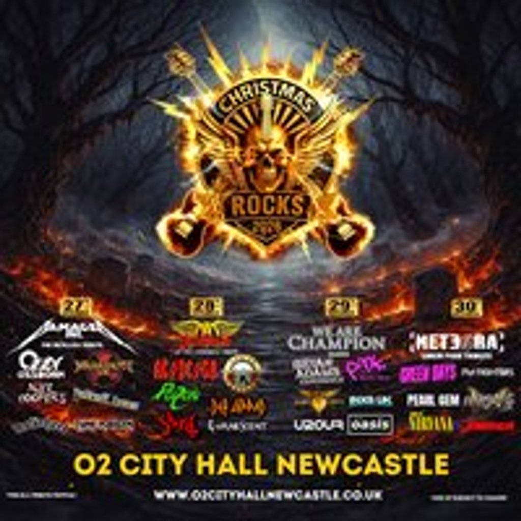 Christmas Rocks 4 Day Advance Ticket Image