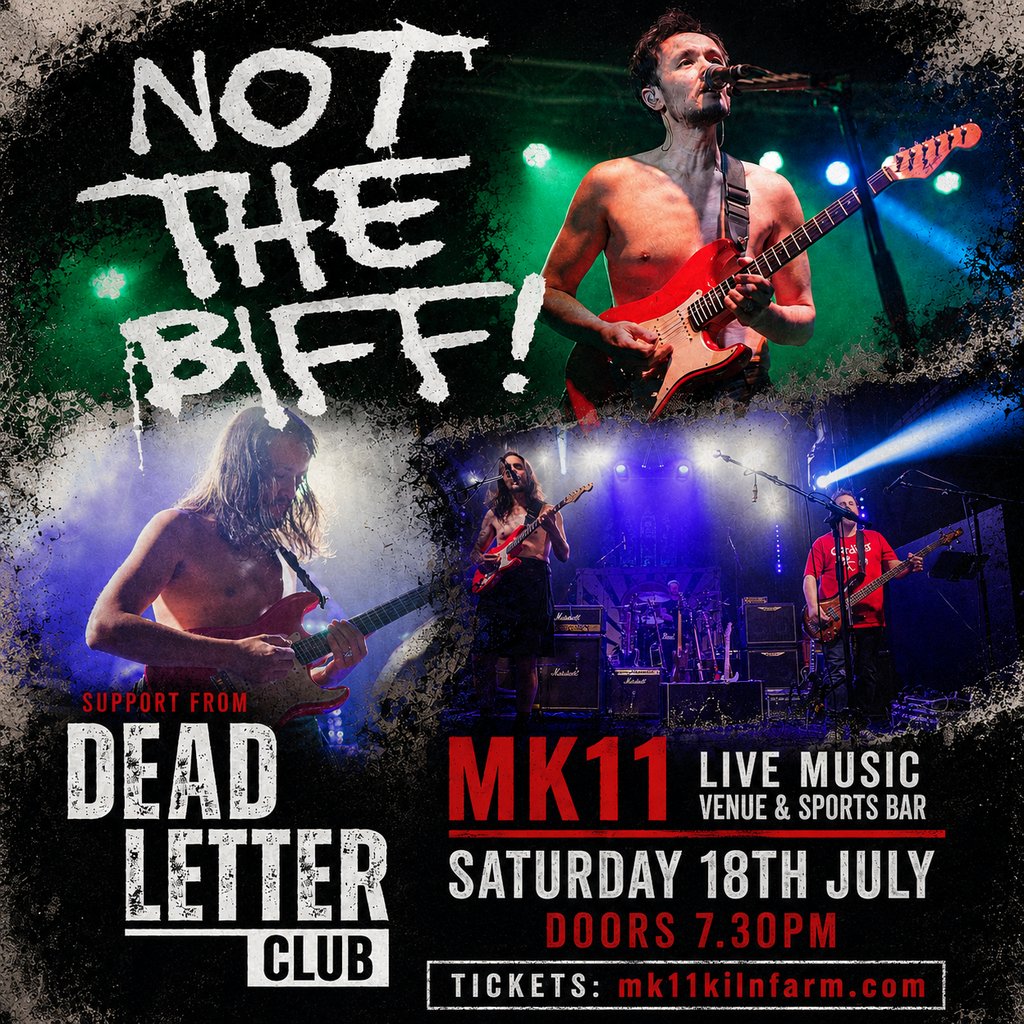 Not The Biff + Dead Letter Club