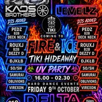 DELTA Hardstyle UV PARTY
