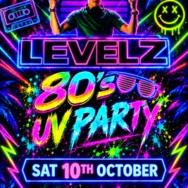 DELTA BIRTHDAY BASH uv party