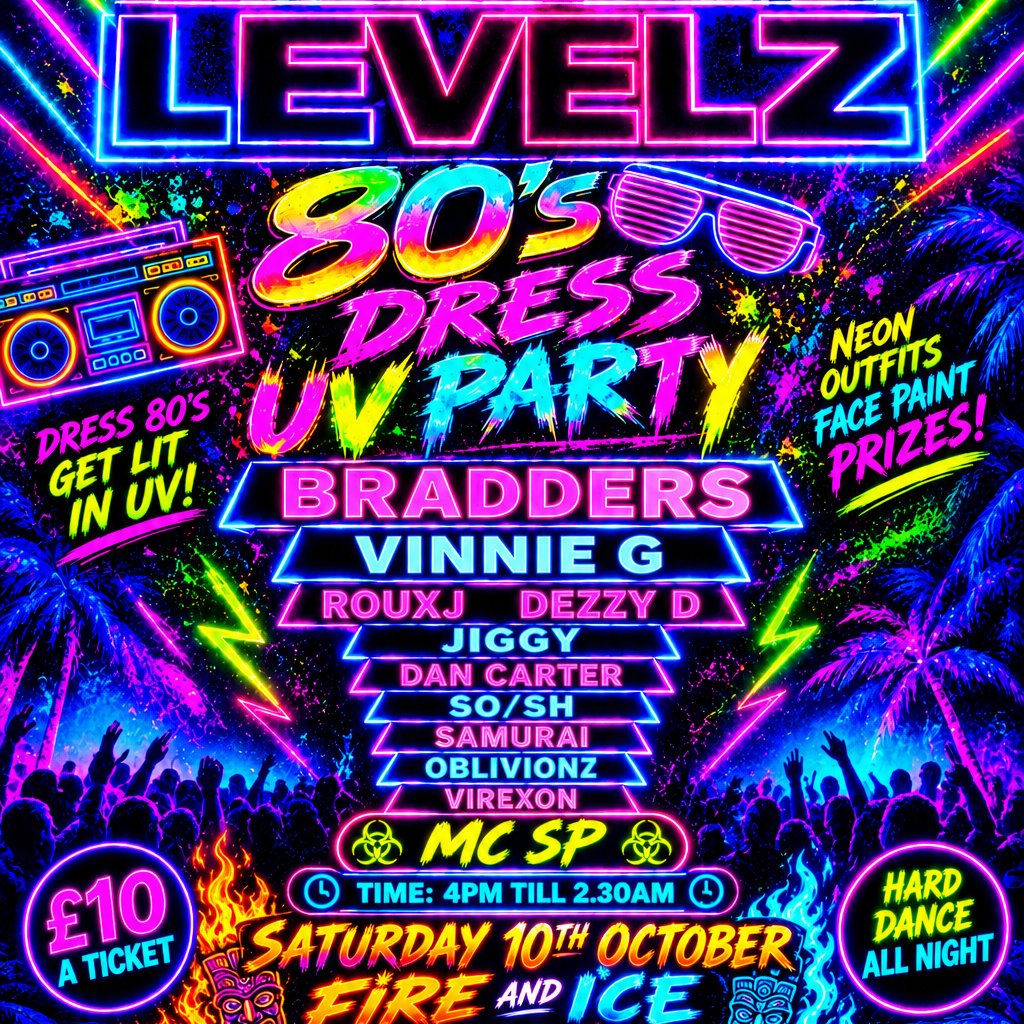 DELTA BIRTHDAY BASH uv party