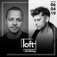 Loft Sessions: 1st Birthday w/ Rich NxT (FUSE), Diego Krause Loft Sessions: 1st Birthday w/ Rich NxT (FUSE), Diego Krause