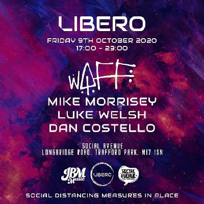 Social Avenue presents Libero w/ wAFF