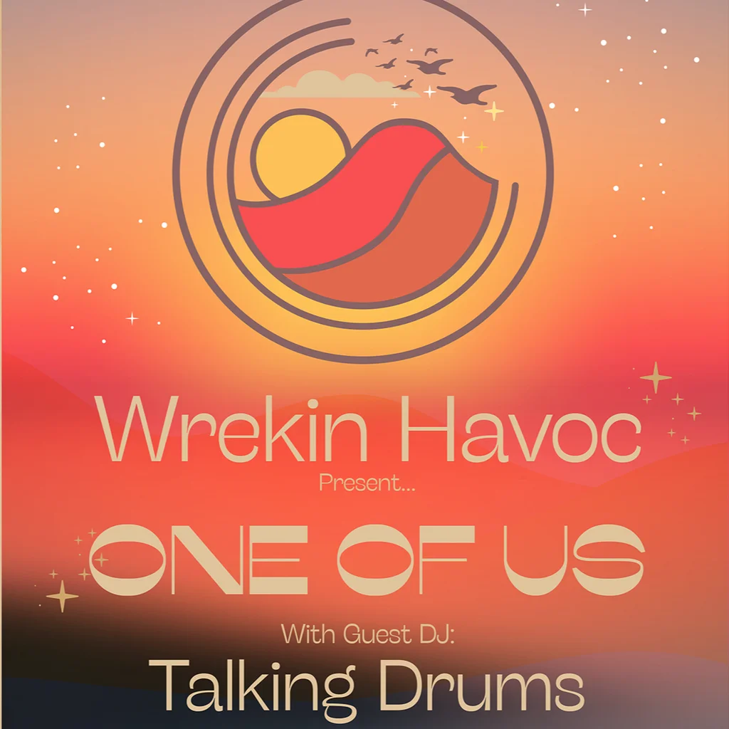 Wrekin Havoc present ONE OF US w/ guest DJ Talking Drums on October 13, 2023 at Hare And Hounds