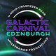 Galactic Carnival Edinburgh - Evening Session (peak) Event Title Pic
