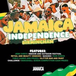 JAMAICA Independence  - Reggae Brunch Birmingham Sat 9th Aug