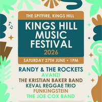 Kings Hill Music Festival 2026