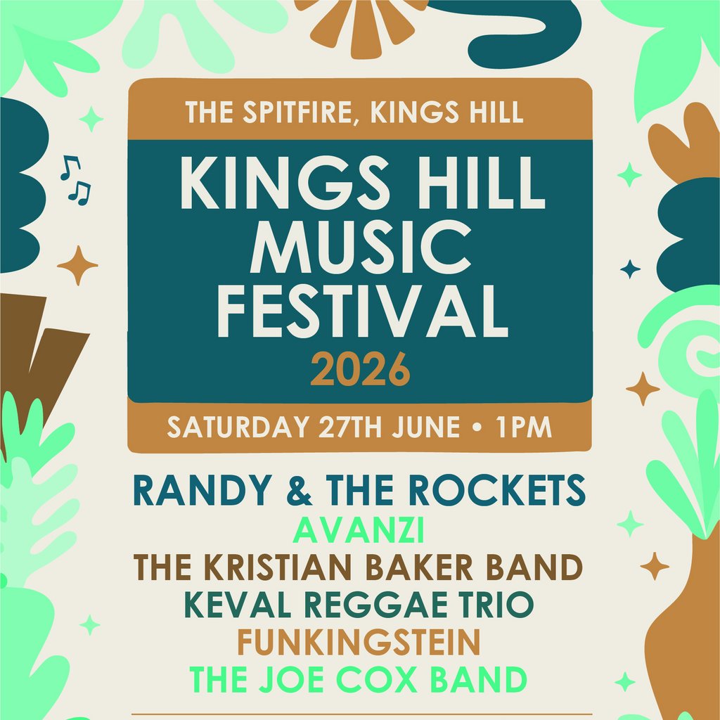 Kings Hill Music Festival 2026