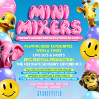 Mini Mixers | SteelYard, Sheffield at SYSheffield (Steel Yard)