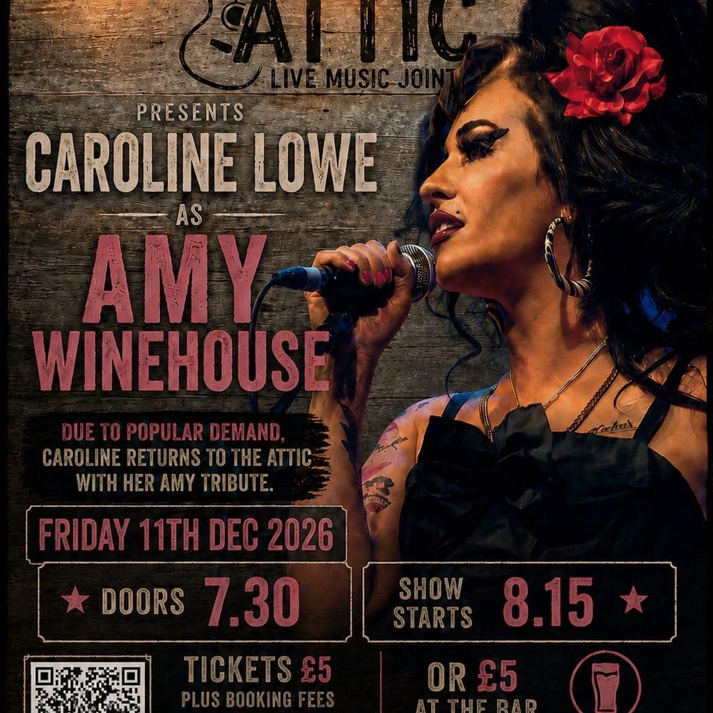 Caroline Lowe as Amy Winehouse