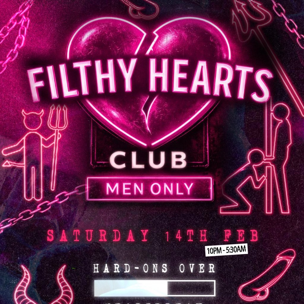 SinPit's Filthy Heart Club - Valentine's Special