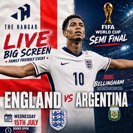 England vs Argentina