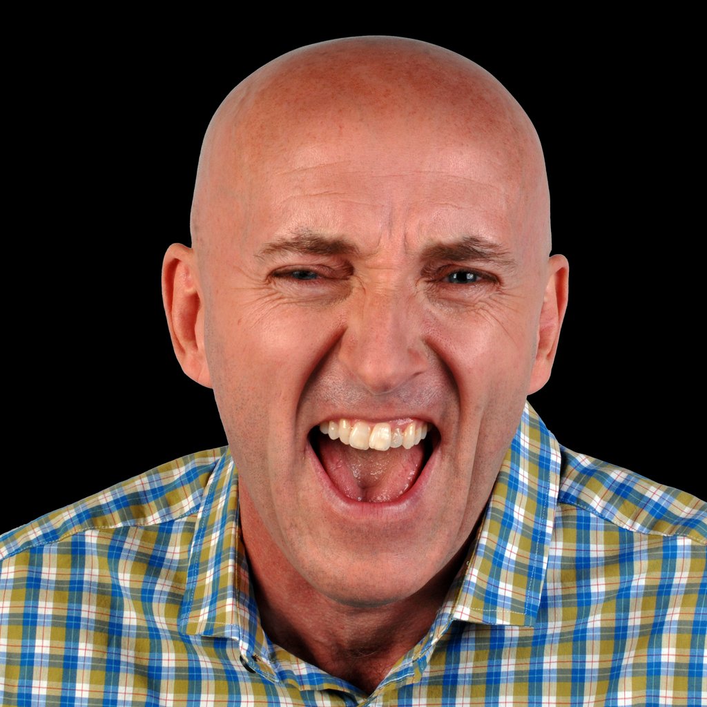 Lee Hurst at House of Stand Up at Surbiton Town Sports Club, Worcester Park