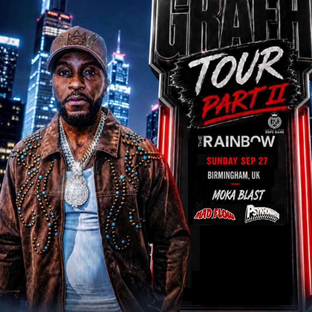 GRAFH x M3 N2P X OPIFFAWARNDEM X PSYKHOMANTUS X MADFLOW at The Rainbow Pub Digbeth, Birmingham