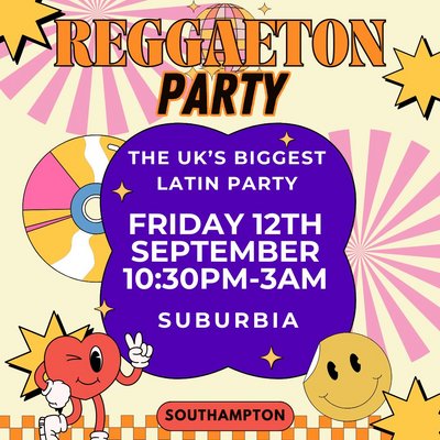 Reggaeton Party (Southampton)