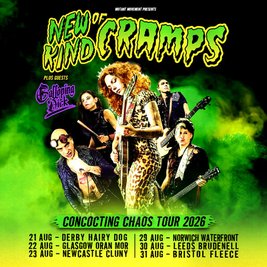 New Kind Of Cramps: NORWICH