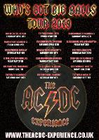 AC/DC Experience Uk Tour at The Emporium