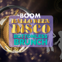 Boom Bottomless Halloween Disco Brunch at Boom Battle Bar