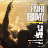 Low Fiver Fridays at THE DEPO