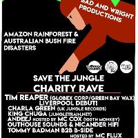 Save The Jungle Charity Rave at The Shipping Forecast