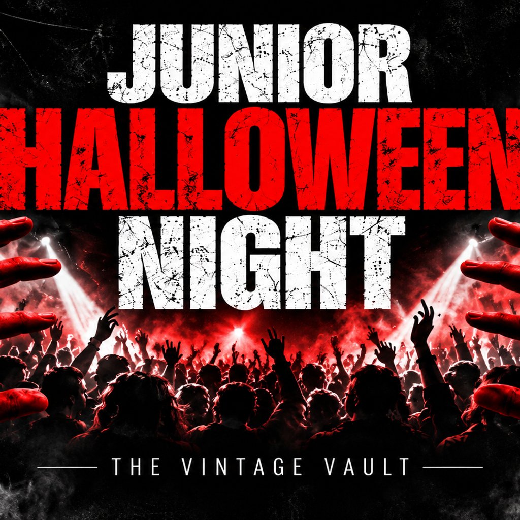 Junior Halloween Night - The Vintage Vault at Vintage Vault Rothwell, Kettering