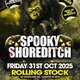 Spooky Shoreditch Party Event Title Pic