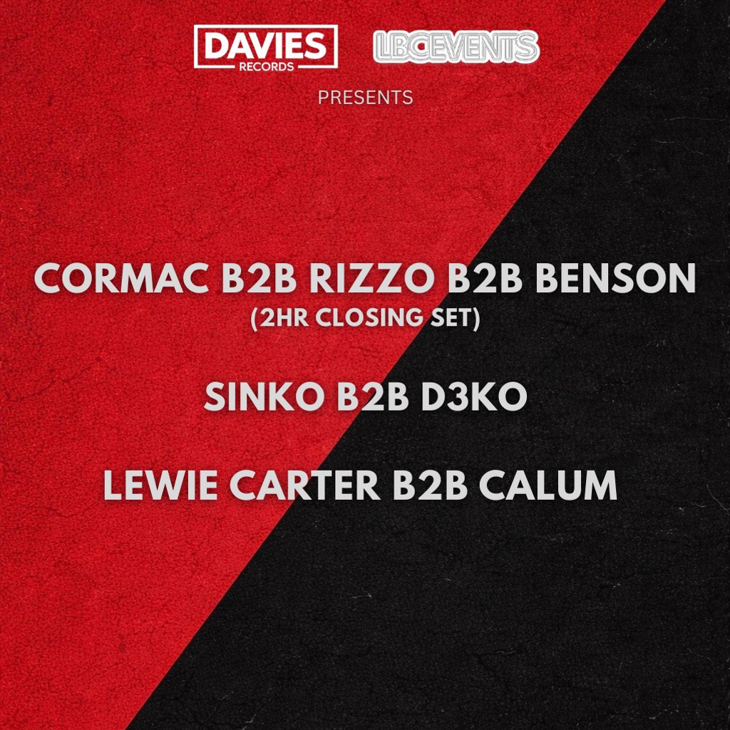 Davies Records X LBC Events PT2