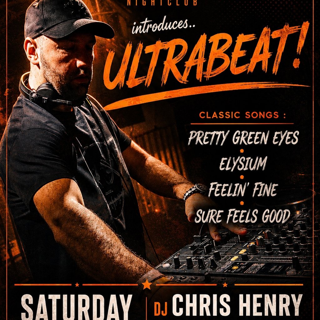 Ultrabeat @ The Maniqui
