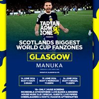 Tartan Army Zone: Scotland Vs Morocco (Glasgow)