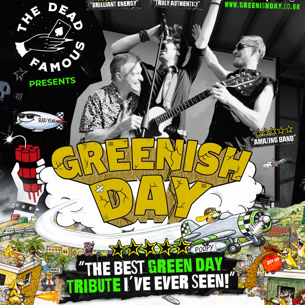 Greenish Day Live at the The Dead Famous Liquor Lounge, Newquay! Image