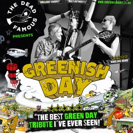 Greenish Day Live at the The Dead Famous Liquor Lounge, Newquay!