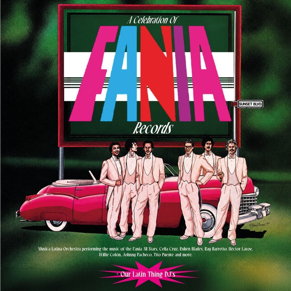 A celebration of FANIA RECORDS