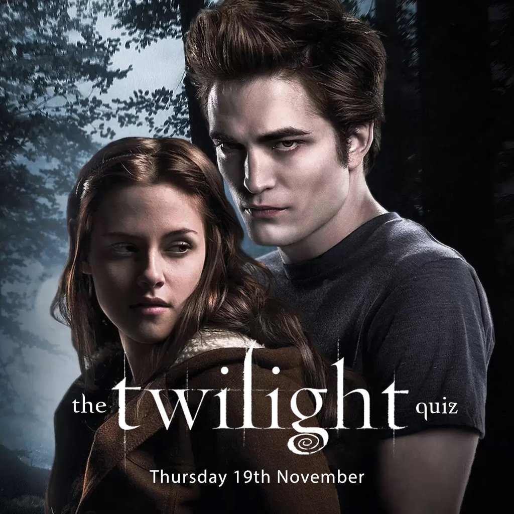 the Twilight Saga Quiz at PLAY, Middlesbrough