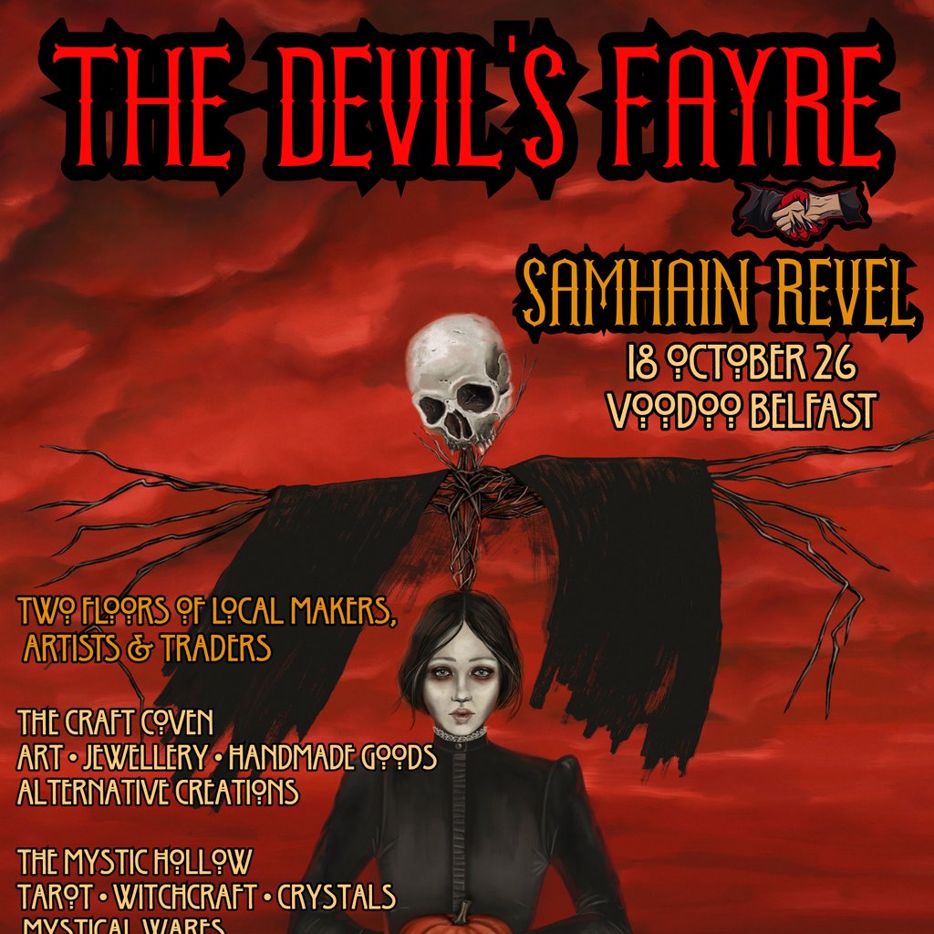 The Devils Fayre Samhain Revel at Voodoo Belfast, Belfast