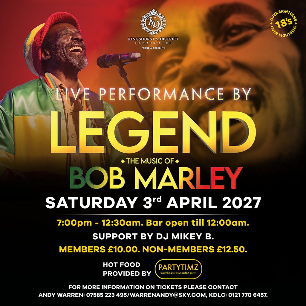 LEGEND - Bob Marley Tribute