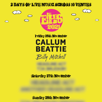 EH6 - Callum Beattie, Billy Mitchell and many many more at The Biscuit Factory