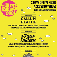 EH6 - Callum Beattie, The Pigeon Detectives and many many more at The Biscuit Factory