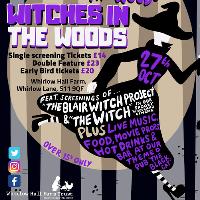 Witches in the Woods: Immersive Halloween Woodland Cinema at Whirlow Hall Farm