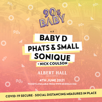 90s Baby (Socially Distanced) at Albert Hall