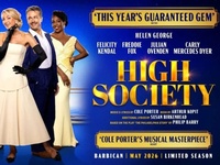 High Society at Barbican Centre