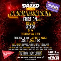 UWE Bristol Official Freshers|6 Room MEGA Rave