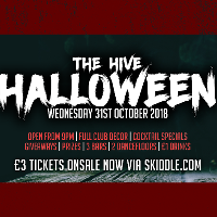 The Hive Halloween 2018 at The Hive