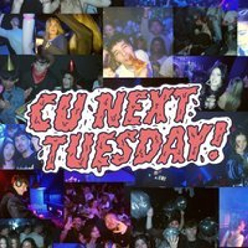 CU NEXT TUESDAY | FRED AGAIN.. UV Neon Rave | 05/08/25