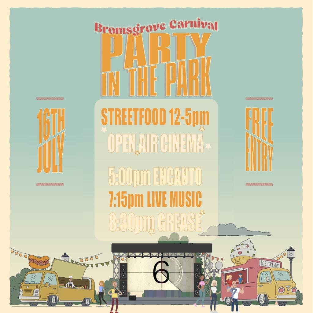 Bromsgrove Carnival presents Encanto in the park Sanders Park