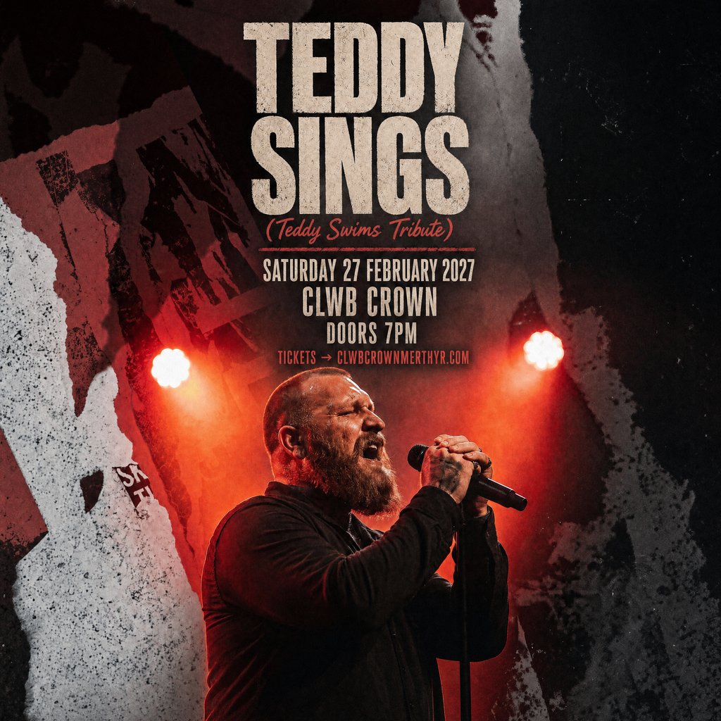 Teddy Sings (Teddy Swims Tribute) at Clwb Crown, Merthyr Tydfil