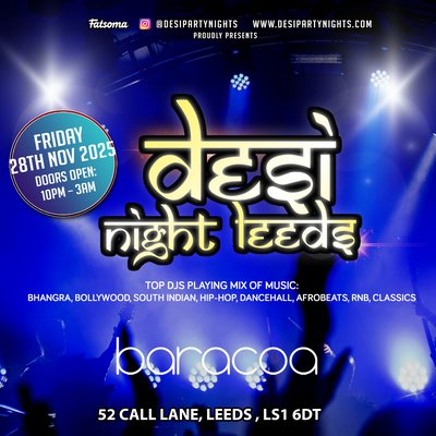 Desi Night Leeds