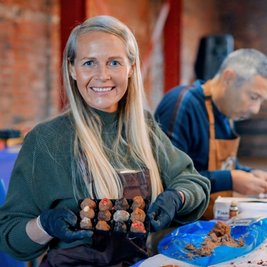 Chocolate Making and Prosecco