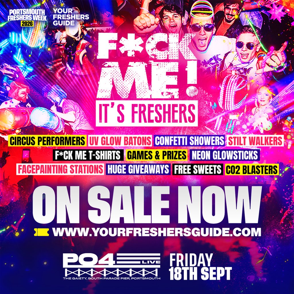 F*ck Me Its Freshers | Portsmouth