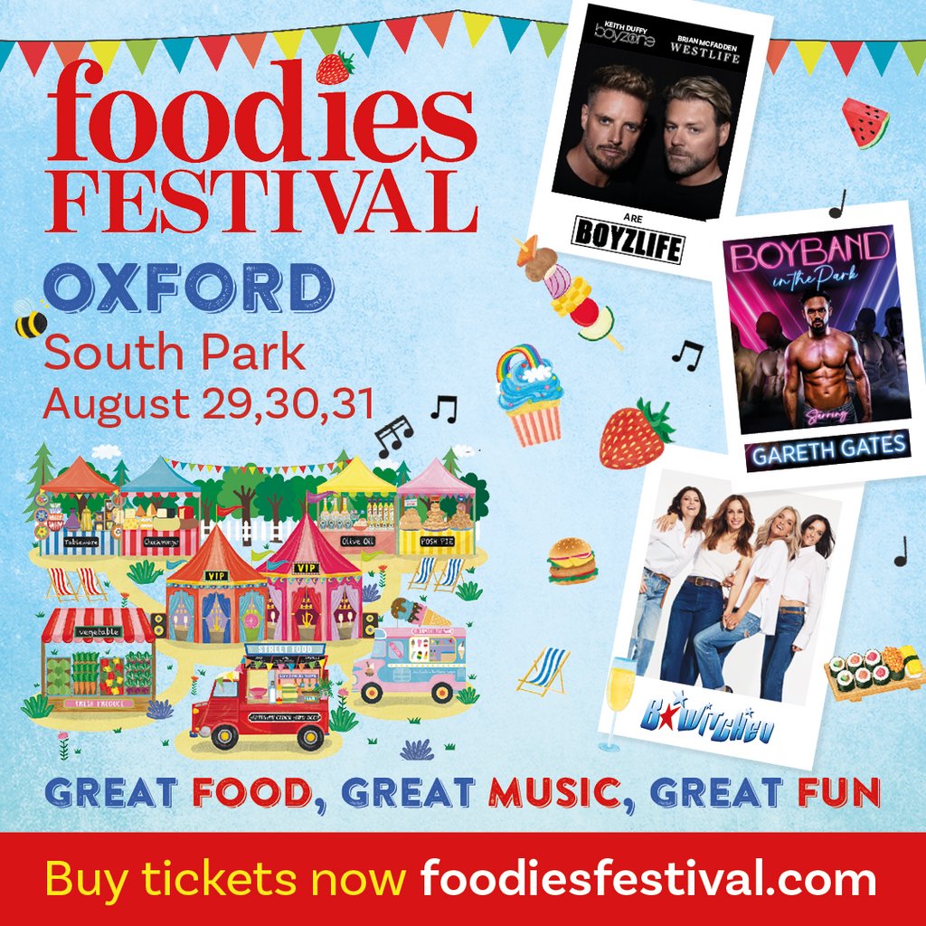 Foodies Festival - Oxford
