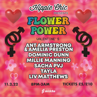 Hippie chic Presents : Flower Power at Hippie Chic
